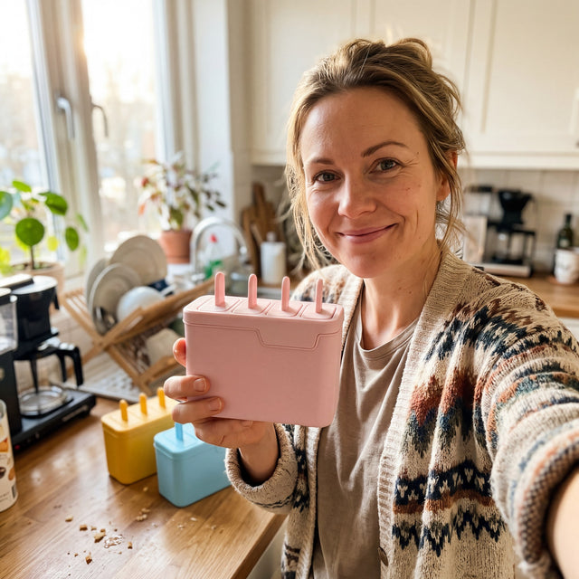 Så fyller du formen
